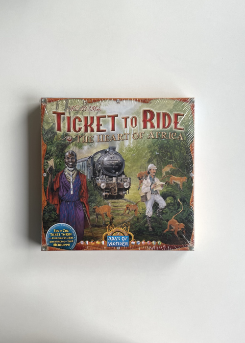 Ticket to Ride - Africa, Expansion, Family Game, German language game