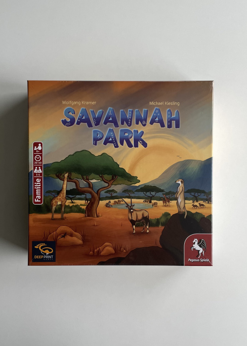 Pegasus/DeepPrint 57804G Savannah Park (Deep Print Games)